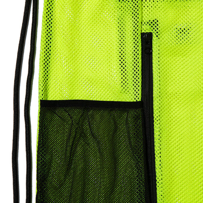 坩堝 MESH DRAWSTRING BAG RUTSUBO メッシュ ドローストリング バッグ R26SU-DB-AC【メンズ メッシュ ナップサック 26SS】