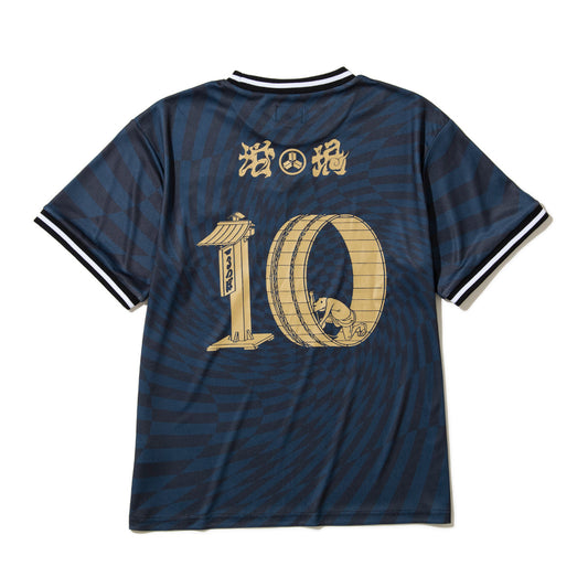 坩堝 坩堝ア式蹴球部2026 S/S T-SHIRTS RUTSUBO ルツボ ア式 シュウキュウブ2026 S/S Tシャツ R26SU-SUDA-BU【メンズ 半袖 ポリエステル素材 ユニフォーム 26SS】