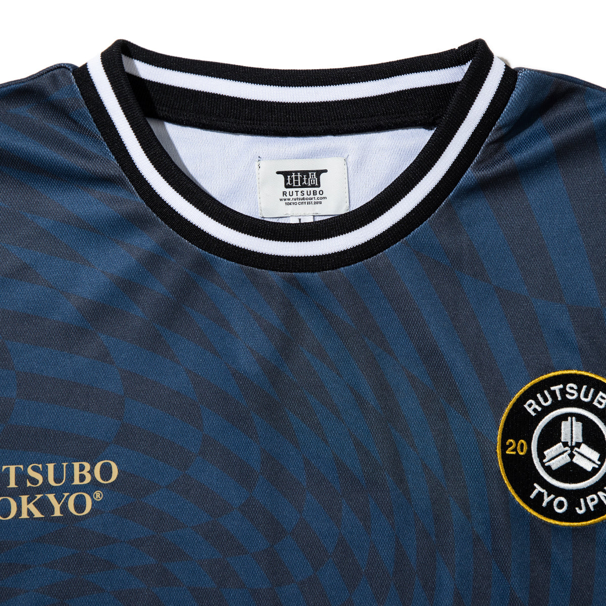 坩堝 坩堝ア式蹴球部2026 S/S T-SHIRTS RUTSUBO ルツボ ア式 シュウキュウブ2026 S/S Tシャツ R26SU-SUDA-BU【メンズ 半袖 ポリエステル素材 ユニフォーム 26SS】