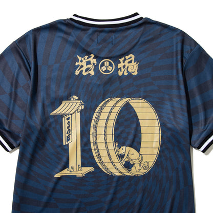 坩堝 坩堝ア式蹴球部2026 S/S T-SHIRTS RUTSUBO ルツボ ア式 シュウキュウブ2026 S/S Tシャツ R26SU-SUDA-BU【メンズ 半袖 ポリエステル素材 ユニフォーム 26SS】
