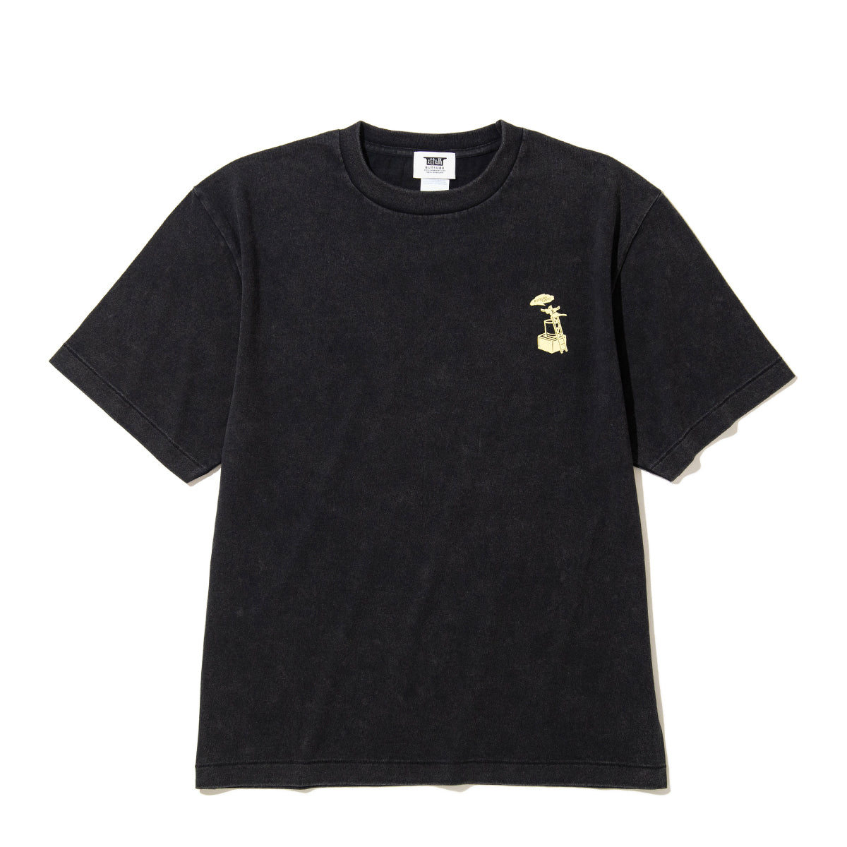 坩堝 BAR HOPPING S/S T-SHIRTS (RUTSUBO×YU SUDA ) RUTSUBO バー ホッピング ショートスリーブ Tシャツ R26SU-SUDA-TS1【メンズ グラフィックTシャツ バッグプリント 26SS】