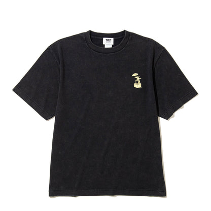 坩堝 BAR HOPPING S/S T-SHIRTS (RUTSUBO×YU SUDA ) RUTSUBO バー ホッピング ショートスリーブ Tシャツ R26SU-SUDA-TS1【メンズ グラフィックTシャツ バッグプリント 26SS】
