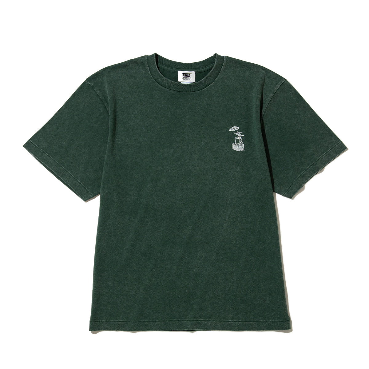 坩堝 BAR HOPPING S/S T-SHIRTS (RUTSUBO×YU SUDA ) RUTSUBO バー ホッピング ショートスリーブ Tシャツ R26SU-SUDA-TS1【メンズ グラフィックTシャツ バッグプリント 26SS】