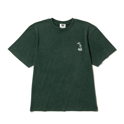 坩堝 BAR HOPPING S/S T-SHIRTS (RUTSUBO×YU SUDA ) RUTSUBO バー ホッピング ショートスリーブ Tシャツ R26SU-SUDA-TS1【メンズ グラフィックTシャツ バッグプリント 26SS】