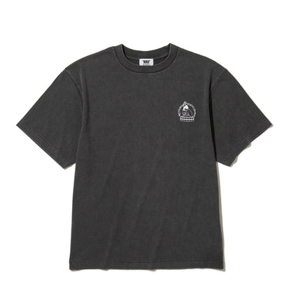 坩堝 NEWYORK LADY S/S T-SHIRTS (RUTSUBO×YU SUDA ) RUTSUBO ニューヨーク レディ ショートスリーブ Tシャツ R26SU-SUDA-TS2【メンズ グラフィックTシャツ バッグプリント 26SS】