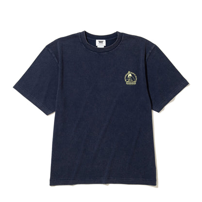 坩堝 NEWYORK LADY S/S T-SHIRTS (RUTSUBO×YU SUDA ) RUTSUBO ニューヨーク レディ ショートスリーブ Tシャツ R26SU-SUDA-TS2【メンズ グラフィックTシャツ バッグプリント 26SS】