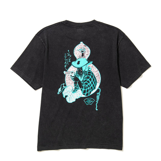 坩堝 OKABORE S/S T-SHIRTS (RUTSUBO×YU SUDA ) RUTSUBO オカボレ ショートスリーブ Tシャツ R26SU-SUDA-TS3【メンズ グラフィックTシャツ バッグプリント 26SS】