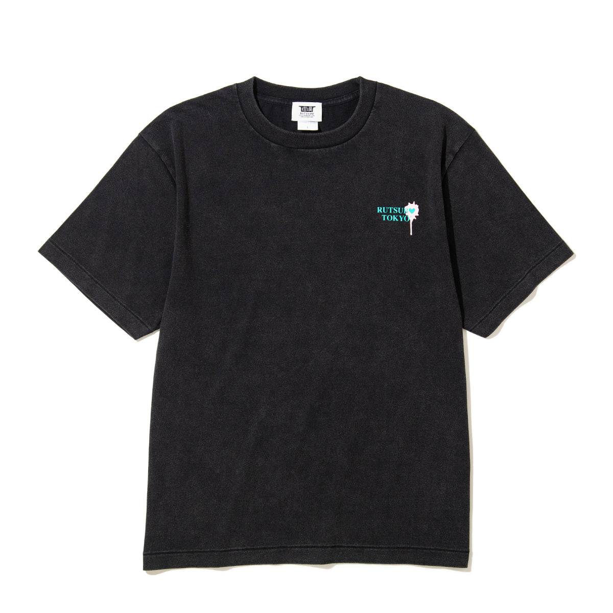 坩堝 OKABORE S/S T-SHIRTS (RUTSUBO×YU SUDA ) RUTSUBO オカボレ ショートスリーブ Tシャツ R26SU-SUDA-TS3【メンズ グラフィックTシャツ バッグプリント 26SS】