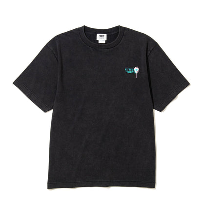 坩堝 OKABORE S/S T-SHIRTS (RUTSUBO×YU SUDA ) RUTSUBO オカボレ ショートスリーブ Tシャツ R26SU-SUDA-TS3【メンズ グラフィックTシャツ バッグプリント 26SS】