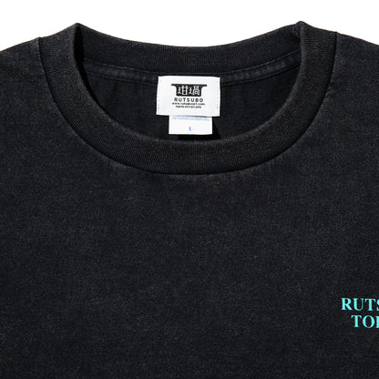 坩堝 OKABORE S/S T-SHIRTS (RUTSUBO×YU SUDA ) RUTSUBO オカボレ ショートスリーブ Tシャツ R26SU-SUDA-TS3【メンズ グラフィックTシャツ バッグプリント 26SS】