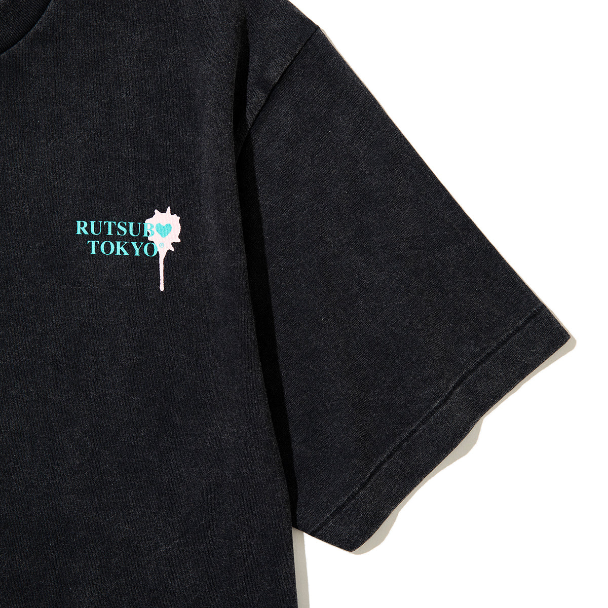 坩堝 OKABORE S/S T-SHIRTS (RUTSUBO×YU SUDA ) RUTSUBO オカボレ ショートスリーブ Tシャツ R26SU-SUDA-TS3【メンズ グラフィックTシャツ バッグプリント 26SS】