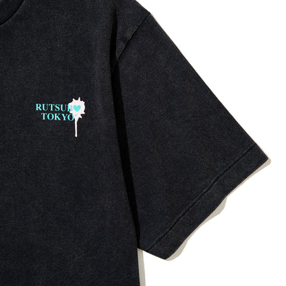 坩堝 OKABORE S/S T-SHIRTS (RUTSUBO×YU SUDA ) RUTSUBO オカボレ ショートスリーブ Tシャツ R26SU-SUDA-TS3【メンズ グラフィックTシャツ バッグプリント 26SS】