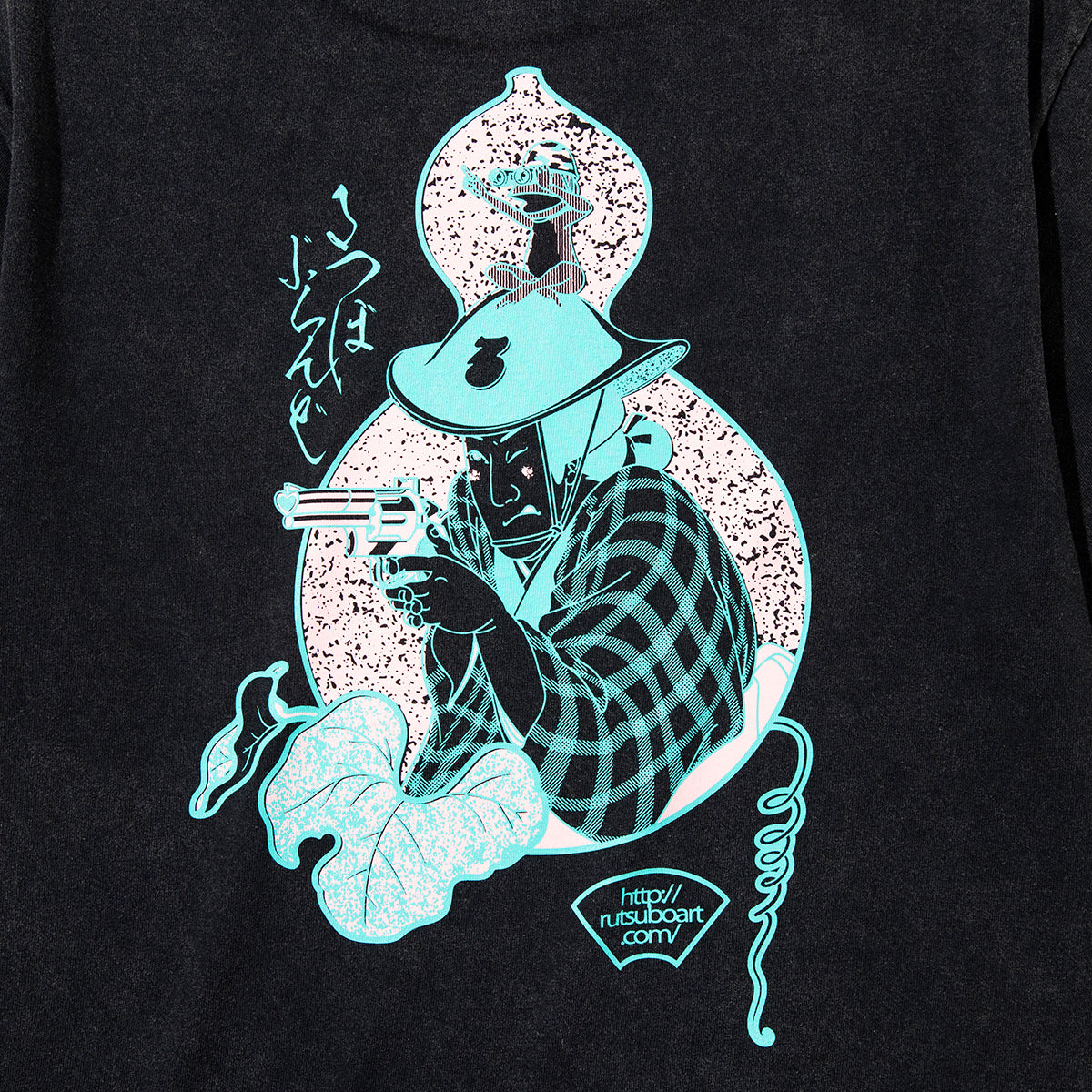 坩堝 OKABORE S/S T-SHIRTS (RUTSUBO×YU SUDA ) RUTSUBO オカボレ ショートスリーブ Tシャツ R26SU-SUDA-TS3【メンズ グラフィックTシャツ バッグプリント 26SS】