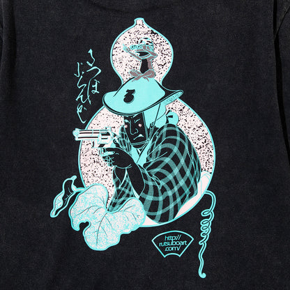 坩堝 OKABORE S/S T-SHIRTS (RUTSUBO×YU SUDA ) RUTSUBO オカボレ ショートスリーブ Tシャツ R26SU-SUDA-TS3【メンズ グラフィックTシャツ バッグプリント 26SS】