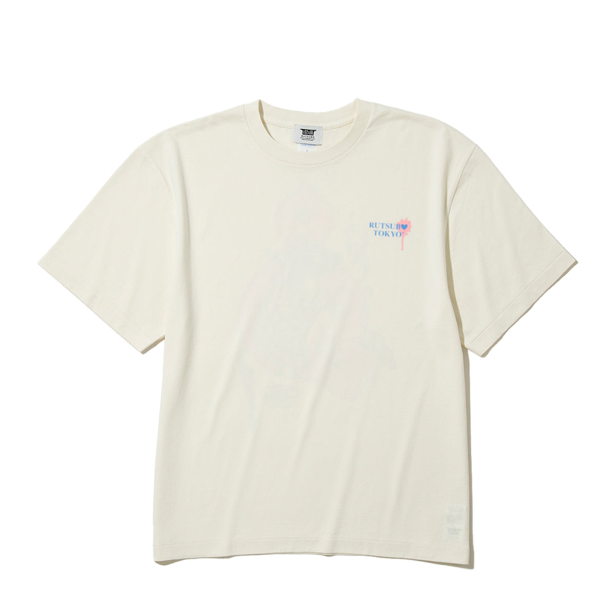坩堝 OKABORE S/S T-SHIRTS (RUTSUBO×YU SUDA ) RUTSUBO オカボレ ショートスリーブ Tシャツ R26SU-SUDA-TS3【メンズ グラフィックTシャツ バッグプリント 26SS】
