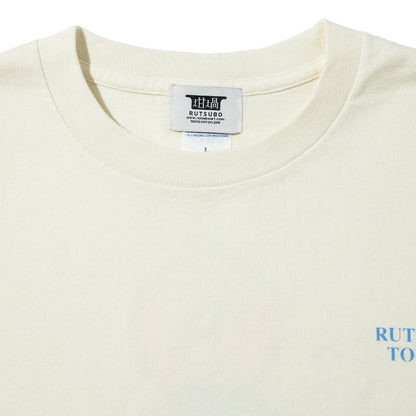 坩堝 OKABORE S/S T-SHIRTS (RUTSUBO×YU SUDA ) RUTSUBO オカボレ ショートスリーブ Tシャツ R26SU-SUDA-TS3【メンズ グラフィックTシャツ バッグプリント 26SS】