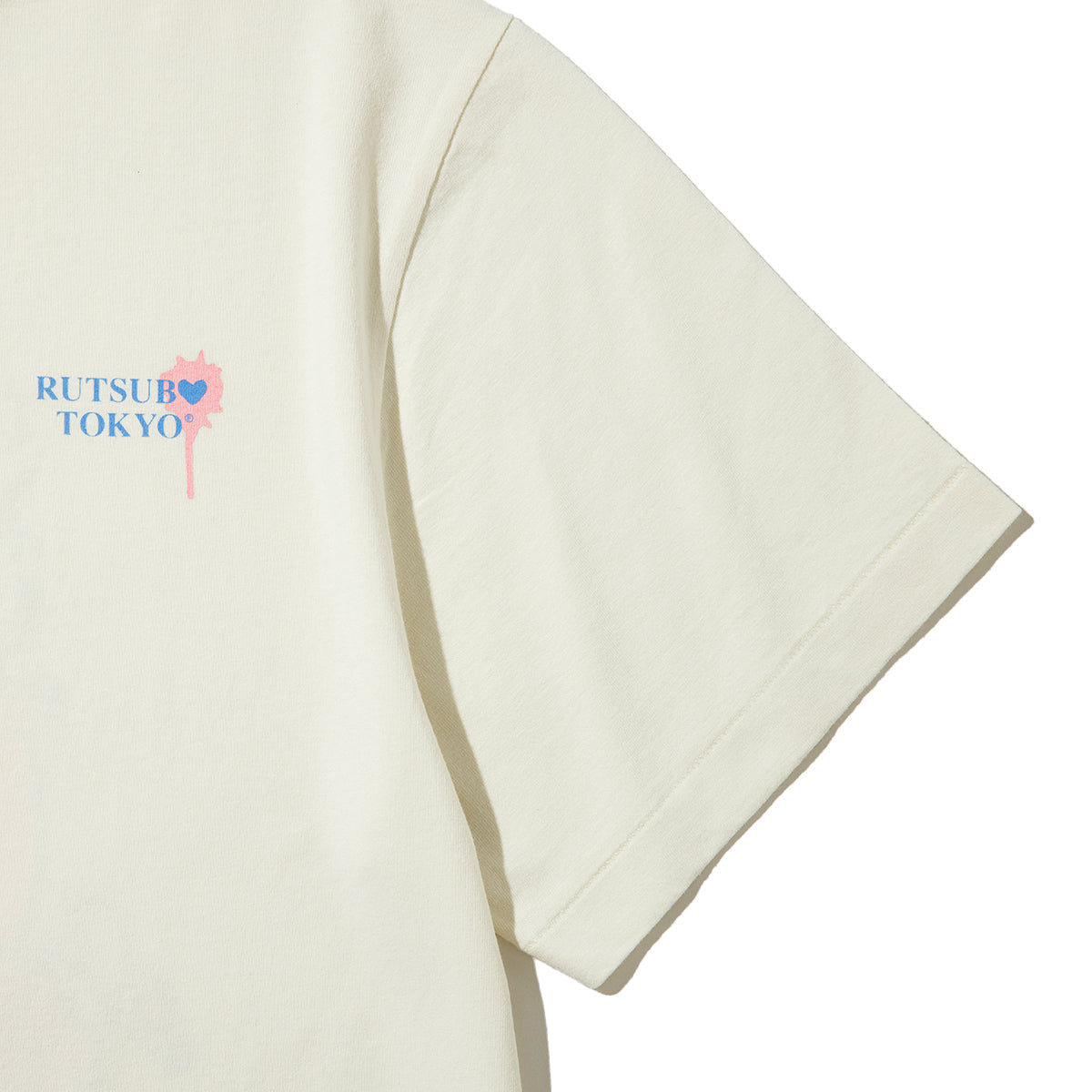 坩堝 OKABORE S/S T-SHIRTS (RUTSUBO×YU SUDA ) RUTSUBO オカボレ ショートスリーブ Tシャツ R26SU-SUDA-TS3【メンズ グラフィックTシャツ バッグプリント 26SS】