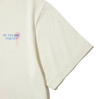 坩堝 OKABORE S/S T-SHIRTS (RUTSUBO×YU SUDA ) RUTSUBO オカボレ ショートスリーブ Tシャツ R26SU-SUDA-TS3【メンズ グラフィックTシャツ バッグプリント 26SS】