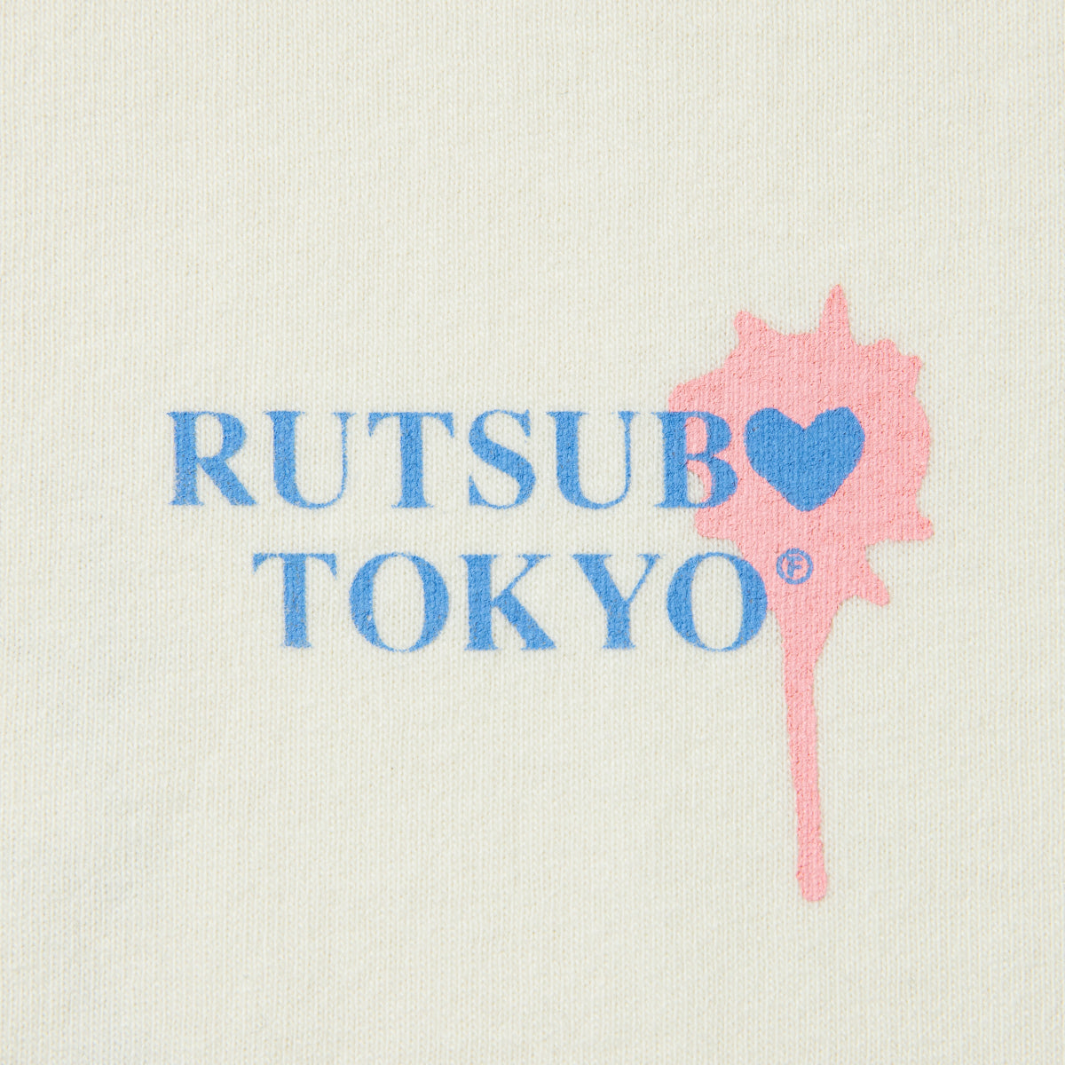 坩堝 OKABORE S/S T-SHIRTS (RUTSUBO×YU SUDA ) RUTSUBO オカボレ ショートスリーブ Tシャツ R26SU-SUDA-TS3【メンズ グラフィックTシャツ バッグプリント 26SS】