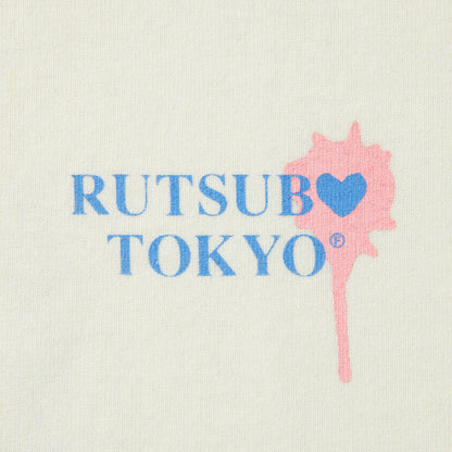 坩堝 OKABORE S/S T-SHIRTS (RUTSUBO×YU SUDA ) RUTSUBO オカボレ ショートスリーブ Tシャツ R26SU-SUDA-TS3【メンズ グラフィックTシャツ バッグプリント 26SS】