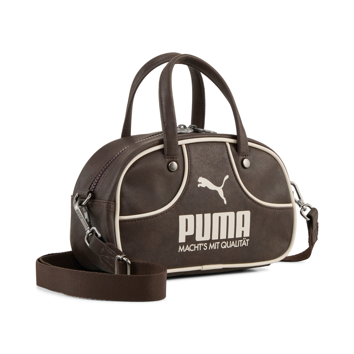 PUMA 1976 ARCHIVE MINI GRIP BAG 2.5L プーマ 1976 アーカイブ ミニ グリップバッグ 2.5L 92319【レディース ミニバッグ ショルダーバッグ トートバッグ ストリート 耐久性 26FW】