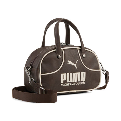 PUMA 1976 ARCHIVE MINI GRIP BAG 2.5L プーマ 1976 アーカイブ ミニ グリップバッグ 2.5L 92319【レディース ミニバッグ ショルダーバッグ トートバッグ ストリート 耐久性 26FW】
