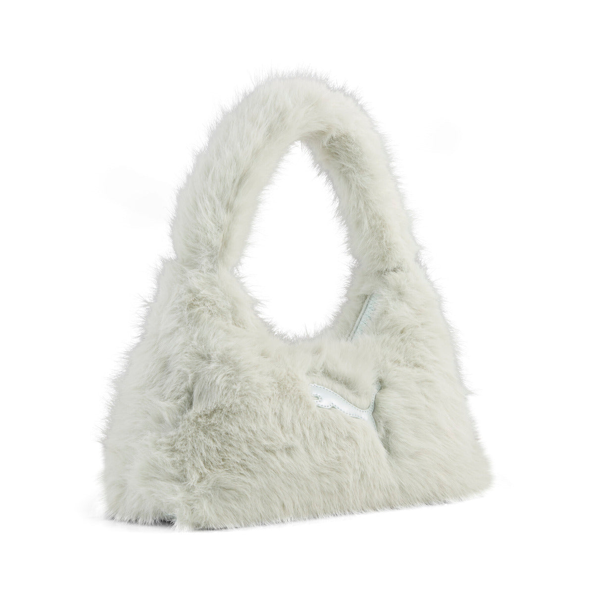 PUMA SENSE MEDIUM PRISM BAG プーマ センス ミディアム プリズム バッグ 92799【レディース ハンドバッグ ファー ジップポケット ショルダーストラップ 26FW】