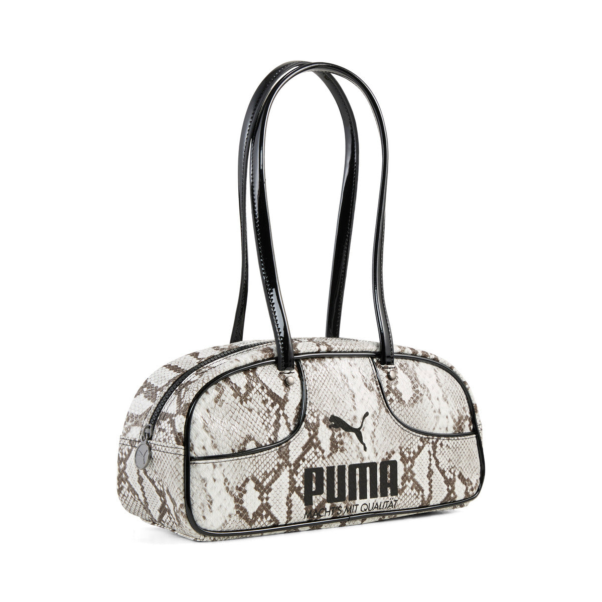 PUMA 1976 SNAKESKIN FLUTE GRIP BAG 4L プーマ 1976 スネークスキン フルート グリップ バッグ 4L 92859【レディース ハンドバッグ トートバッグ コンパクト カジュアル  26FW】