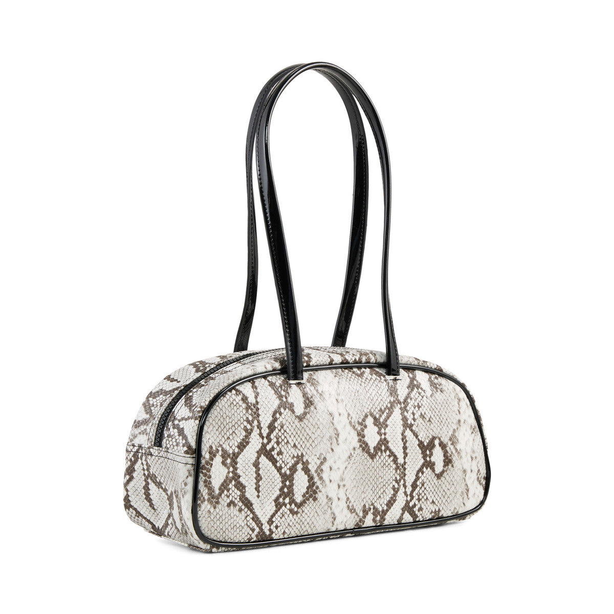 PUMA 1976 SNAKESKIN FLUTE GRIP BAG 4L プーマ 1976 スネークスキン フルート グリップ バッグ 4L 92859【レディース ハンドバッグ トートバッグ コンパクト カジュアル  26FW】