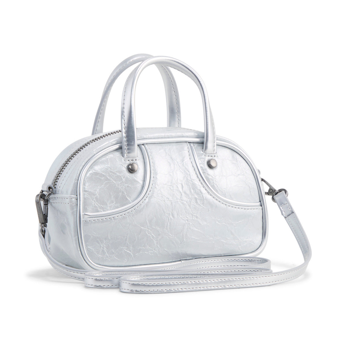 PUMA 1976 LUSTER MICRO GRIP BAG プーマ 1976 ラスター マイクログリップバッグ 92862【レディース ミニハンドバッグ ミニショルダーバッグ 取り外し可能ストラップ コンパクト 26FW】