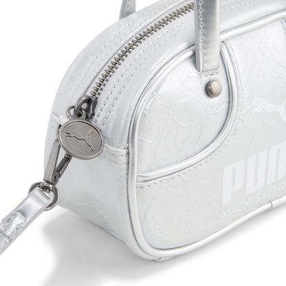 PUMA 1976 LUSTER MICRO GRIP BAG プーマ 1976 ラスター マイクログリップバッグ 92862【レディース ミニハンドバッグ ミニショルダーバッグ 取り外し可能ストラップ コンパクト 26FW】
