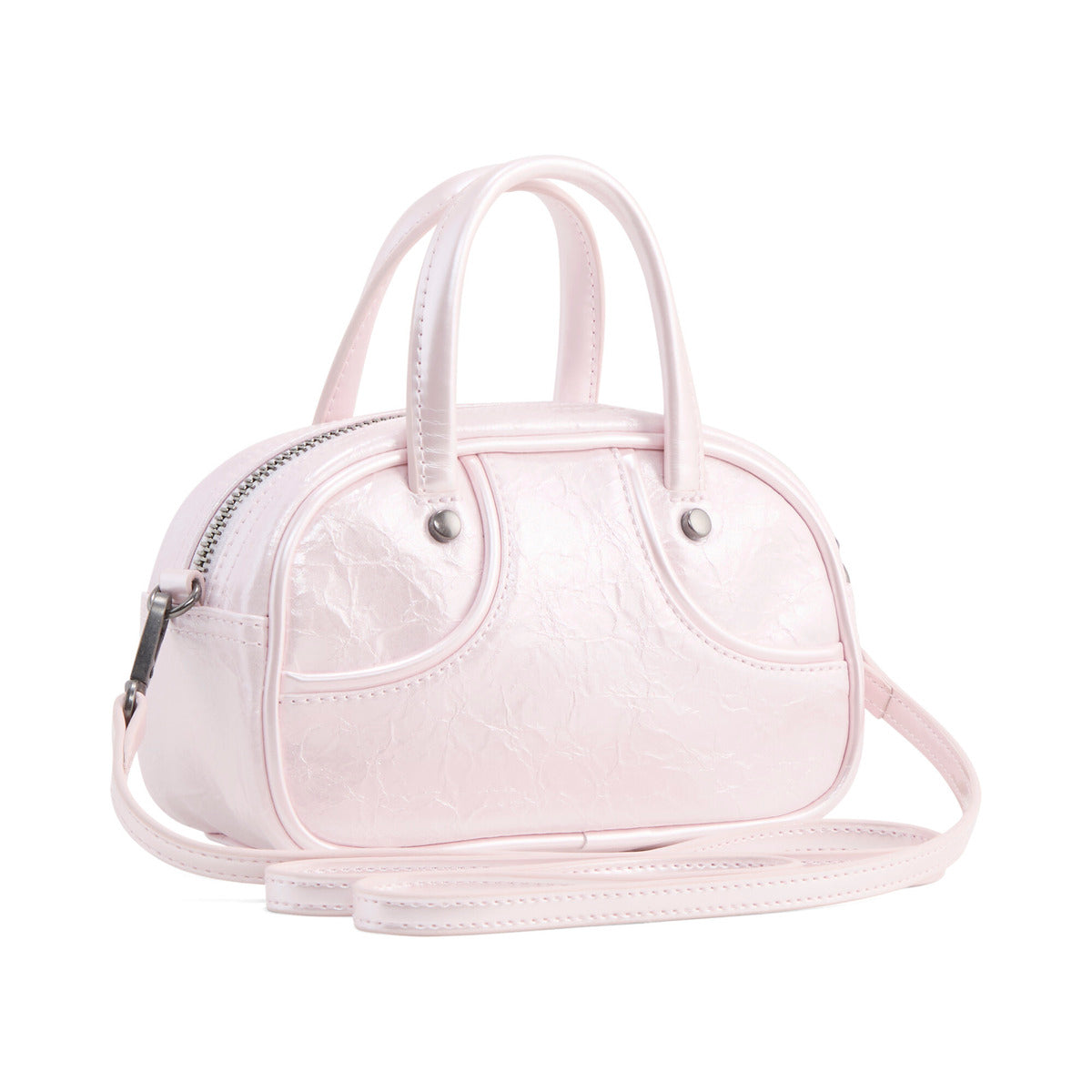 PUMA 1976 LUSTER MICRO GRIP BAG プーマ 1976 ラスター マイクログリップバッグ 92862【レディース ミニハンドバッグ ミニショルダーバッグ 取り外し可能ストラップ コンパクト 26FW】