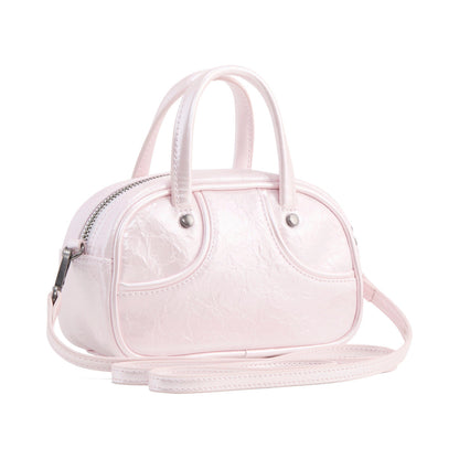 PUMA 1976 LUSTER MICRO GRIP BAG プーマ 1976 ラスター マイクログリップバッグ 92862【レディース ミニハンドバッグ ミニショルダーバッグ 取り外し可能ストラップ コンパクト 26FW】