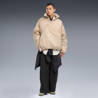 PUMA MATTE TAFFETA SHIN PADDED JACKET プーマ マット タフタ シン パデッド ジャケット 640298【メンズ ダウンジャケット 機能性 防寒 デイリーユース オーバーサイズ 26FW】