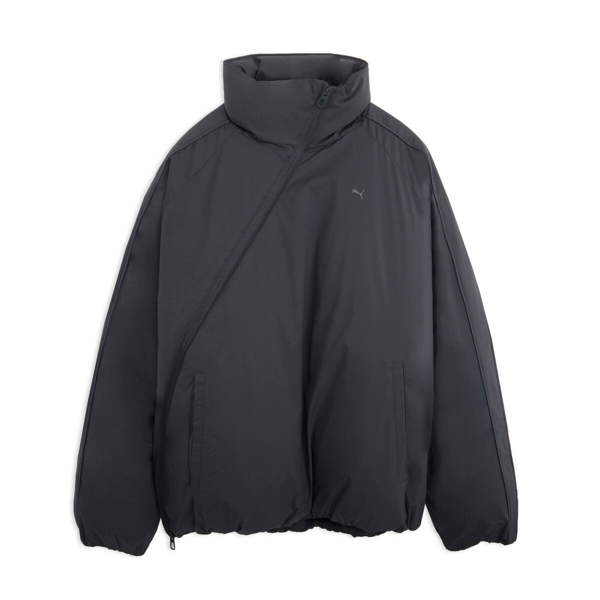 PUMA MATTE TAFFETA SHIN PADDED JACKET プーマ マット タフタ シン パデッド ジャケット 640298【メンズ ダウンジャケット 機能性 防寒 デイリーユース オーバーサイズ 26FW】