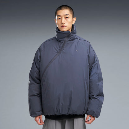 PUMA MATTE TAFFETA SHIN PADDED JACKET プーマ マット タフタ シン パデッド ジャケット 640298【メンズ ダウンジャケット 機能性 防寒 デイリーユース オーバーサイズ 26FW】