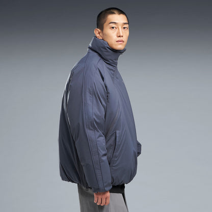 PUMA MATTE TAFFETA SHIN PADDED JACKET プーマ マット タフタ シン パデッド ジャケット 640298【メンズ ダウンジャケット 機能性 防寒 デイリーユース オーバーサイズ 26FW】