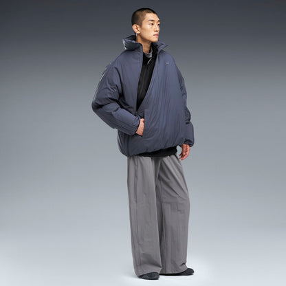 PUMA MATTE TAFFETA SHIN PADDED JACKET プーマ マット タフタ シン パデッド ジャケット 640298【メンズ ダウンジャケット 機能性 防寒 デイリーユース オーバーサイズ 26FW】