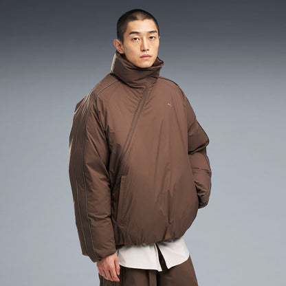 PUMA MATTE TAFFETA SHIN PADDED JACKET プーマ マット タフタ シン パデッド ジャケット 640298【メンズ ダウンジャケット 機能性 防寒 デイリーユース オーバーサイズ 26FW】