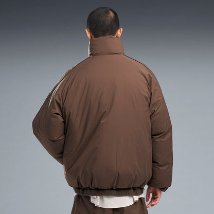 PUMA MATTE TAFFETA SHIN PADDED JACKET プーマ マット タフタ シン パデッド ジャケット 640298【メンズ ダウンジャケット 機能性 防寒 デイリーユース オーバーサイズ 26FW】