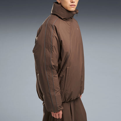 PUMA MATTE TAFFETA SHIN PADDED JACKET プーマ マット タフタ シン パデッド ジャケット 640298【メンズ ダウンジャケット 機能性 防寒 デイリーユース オーバーサイズ 26FW】