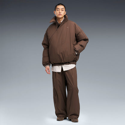 PUMA MATTE TAFFETA SHIN PADDED JACKET プーマ マット タフタ シン パデッド ジャケット 640298【メンズ ダウンジャケット 機能性 防寒 デイリーユース オーバーサイズ 26FW】