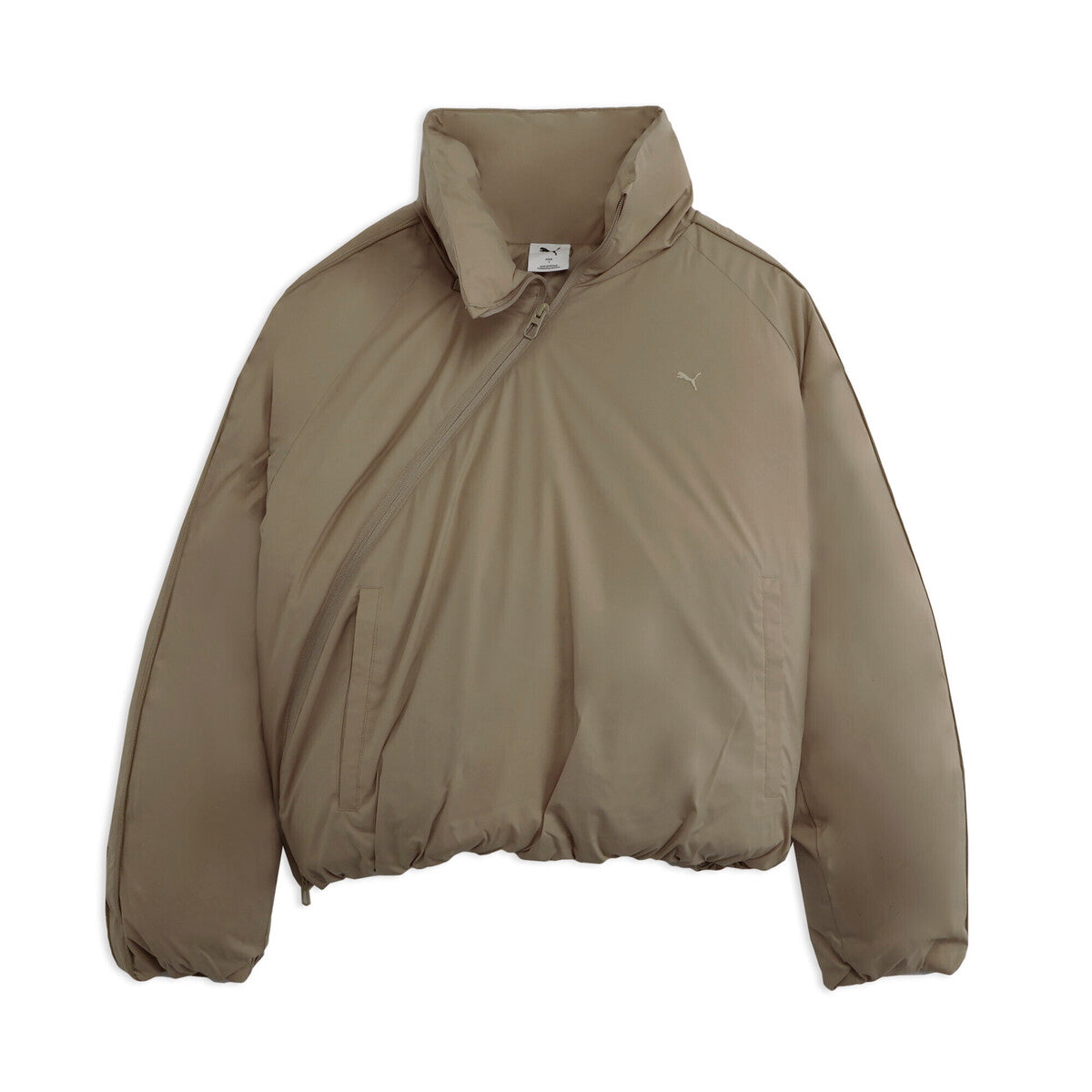 PUMA MATTE TAFFETA SHIN PADDED JACKET プーマ マット タフタ シン パデッド ジャケット 640338【レディース ダウンジャケット 機能性 防寒 デイリーユース オーバーサイズ 26FW】