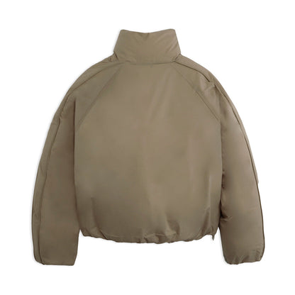 PUMA MATTE TAFFETA SHIN PADDED JACKET プーマ マット タフタ シン パデッド ジャケット 640338【レディース ダウンジャケット 機能性 防寒 デイリーユース オーバーサイズ 26FW】
