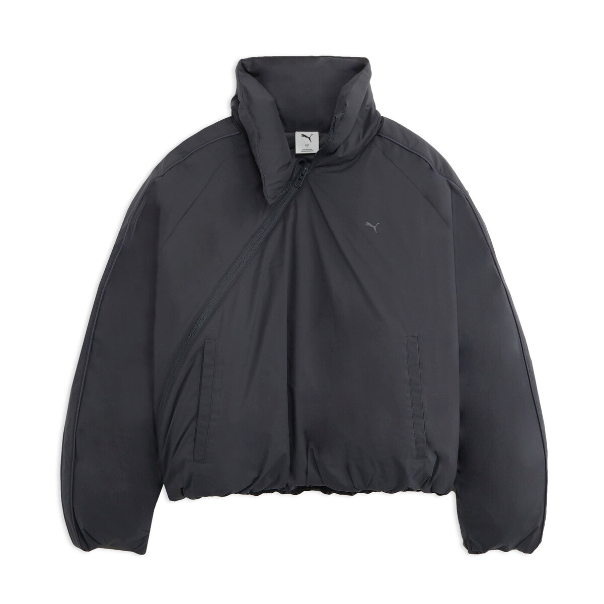 PUMA MATTE TAFFETA SHIN PADDED JACKET プーマ マット タフタ シン パデッド ジャケット 640338【レディース ダウンジャケット 機能性 防寒 デイリーユース オーバーサイズ 26FW】