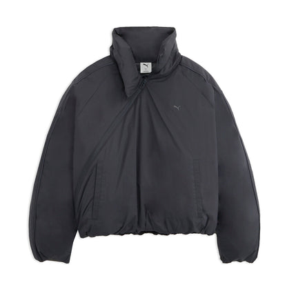 PUMA MATTE TAFFETA SHIN PADDED JACKET プーマ マット タフタ シン パデッド ジャケット 640338【レディース ダウンジャケット 機能性 防寒 デイリーユース オーバーサイズ 26FW】