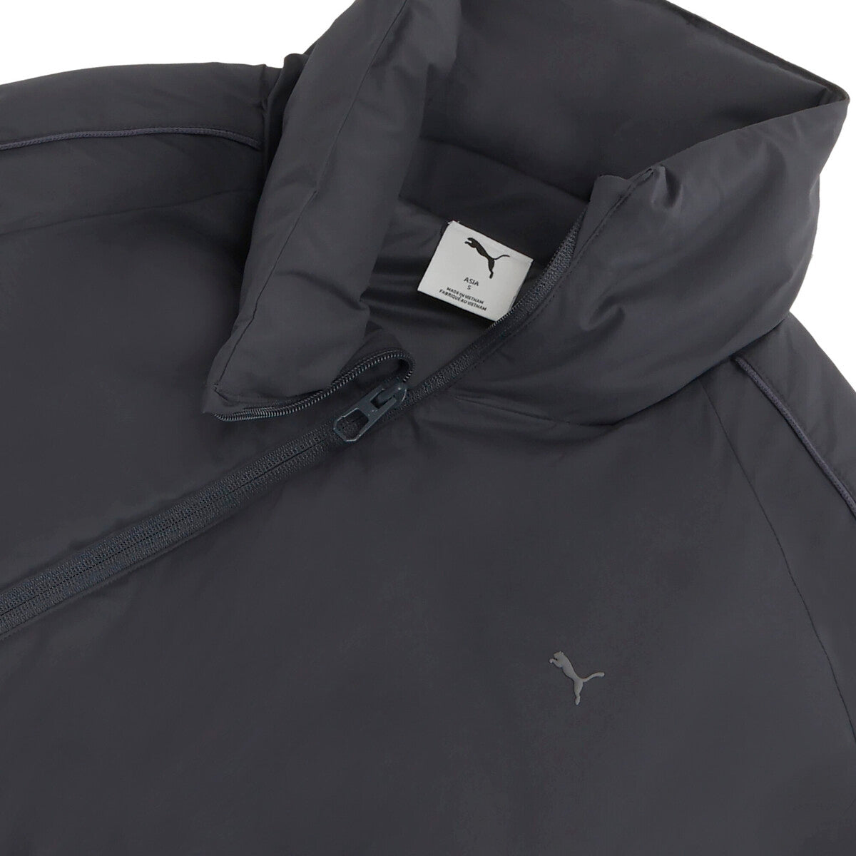 PUMA MATTE TAFFETA SHIN PADDED JACKET プーマ マット タフタ シン パデッド ジャケット 640338【レディース ダウンジャケット 機能性 防寒 デイリーユース オーバーサイズ 26FW】