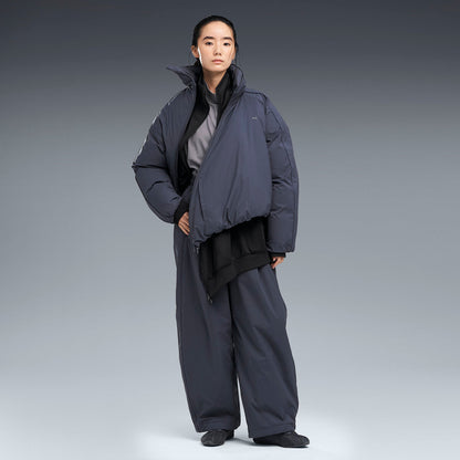 PUMA MATTE TAFFETA SHIN PADDED JACKET プーマ マット タフタ シン パデッド ジャケット 640338【レディース ダウンジャケット 機能性 防寒 デイリーユース オーバーサイズ 26FW】