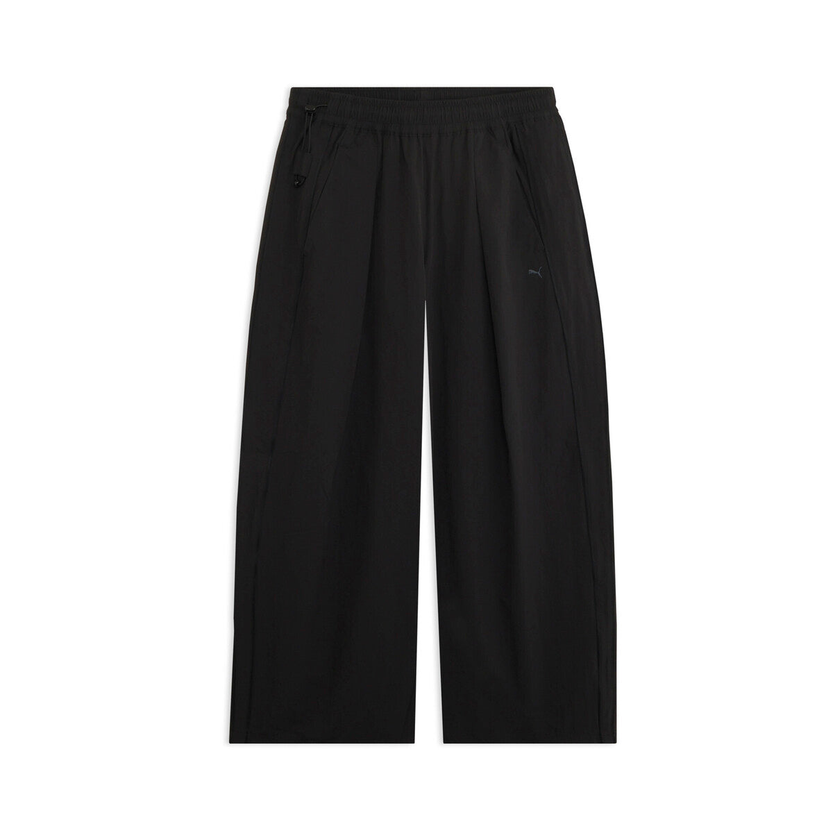 PUMA WASHER WOVEN LONG PANTS プーマ ウォッシャー ウーブン ロング パンツ 640339【レディース ワイドパンツ 機能性 撥水 デイリーユース カジュアル 26FW】