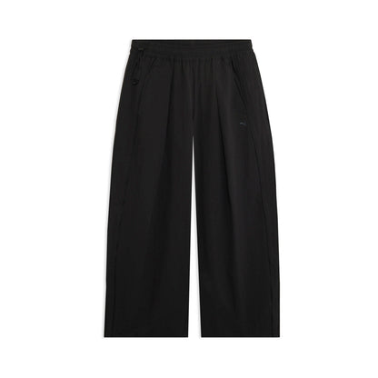 PUMA WASHER WOVEN LONG PANTS プーマ ウォッシャー ウーブン ロング パンツ 640339【レディース ワイドパンツ 機能性 撥水 デイリーユース カジュアル 26FW】